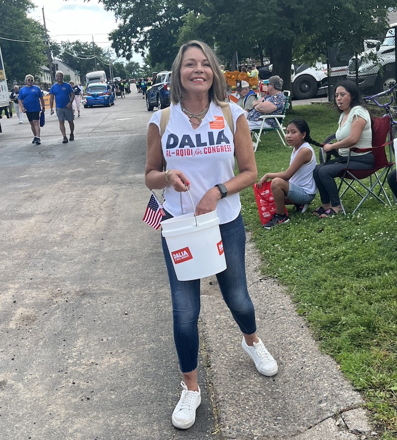 Meet Dalia al-Aqidi