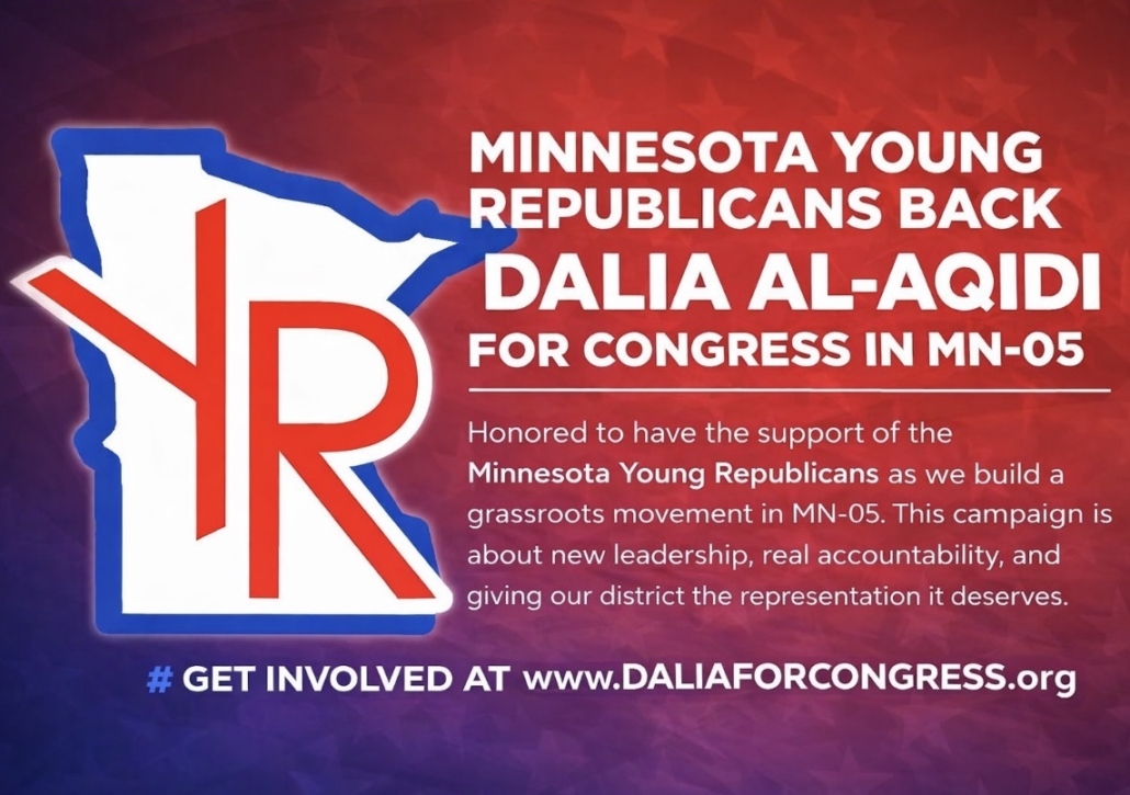 Minnesota Young Republicans Back Dalia Al-aqidi For Congress